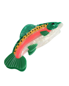HH0715 Bright Fish Hair Claw Clip