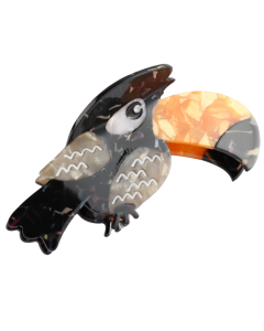 HH0728 Toucan Hair Claw Clip