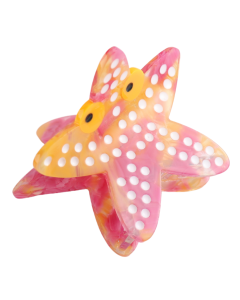 HH0730 Starfish Hair Claw Clip Pink