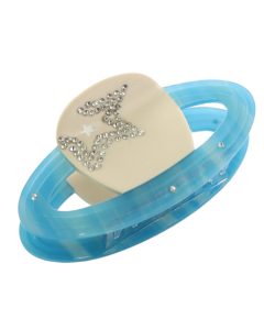 HH0735 Saturn Hair Claw Clip Cream
