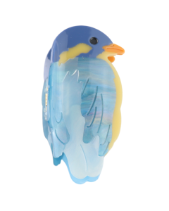 HH0744 Blue Bird Hair Claw Clip