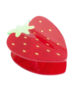 HH0765 Red Strawberry Hair Claw Clip