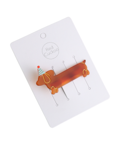 HH0782 Sausage Dog Hair Clip
