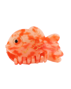 HH0793 Red Fish Hair Claw Clip
