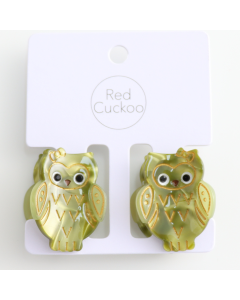 HH0807 Owl Claws Twin Pack Green