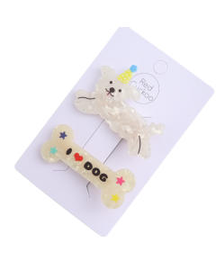 HH0848 Dog Hair Clips Pack Of 2
