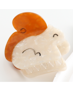 HH0864 Squirrel Hair Claw Clip