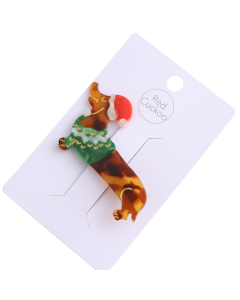 HH0877 Xmas Dog Hair Clip