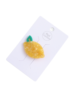 HH0878 Lemon Hair Clip