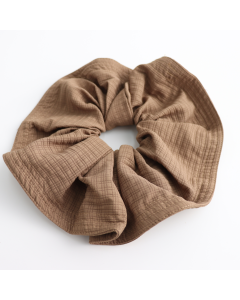 HH0899 Oversized Scrunchie Brown