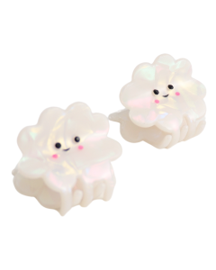 HH0945 Cloud Hair Claw Clips Twin Pack