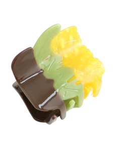 HH1014 Tulips Hair Claw Clip Yellow