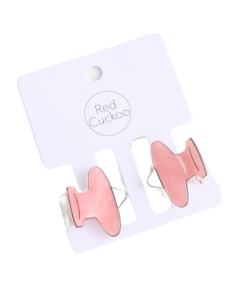 HH1046 Pin Hair Claw Clips Twin Pack