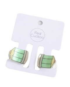 HH1050 Pencil Hair Claw Clips Twin Pack