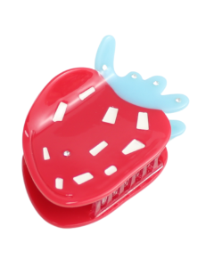 HH1051 Strawberry Hair Claw Clip Red