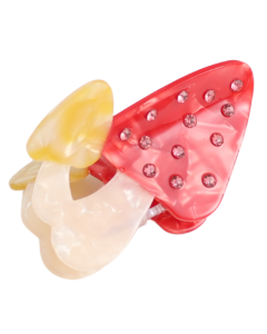 HH1053 Mushrooms Hair Claw Clip