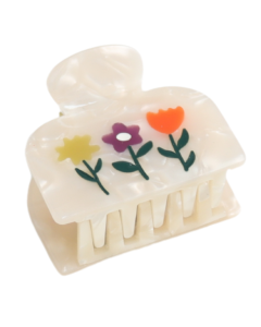 HH1058 Flowers Hair Claw Clip