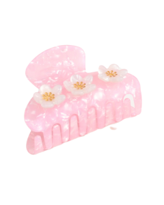 HH1065 Small Flowers Hair Claw Clip