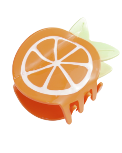 HH1066 Orange Hair Claw Clip