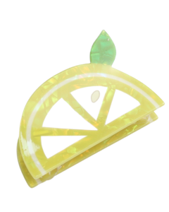 HH1067 Lemon Slice Hair Claw Clip