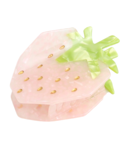 HH1070 Strawberry Hair Claw Clip Pink