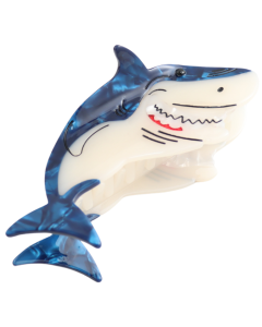 HH1079 Blue Shark Hair Claw Clip
