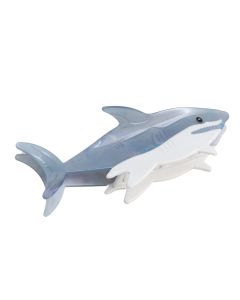 HH1080 Tiger Shark Hair Claw Clip