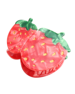 HH1081 Strawberries Hair Claw Clip