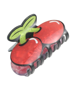 HH1093 Cherries Hair Claw Clip Red