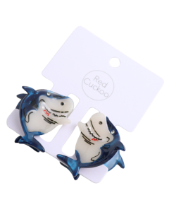 HH1102 Shark Hair Claw Clips Twin Pack