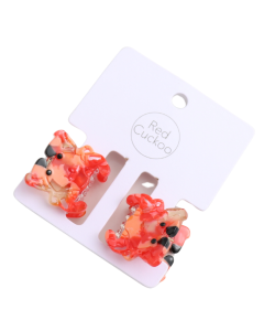 HH1103 Crab Hair Claw Clips Twin Pack