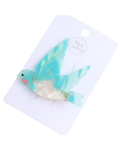 HH1105 Blue Bird Hair Clip