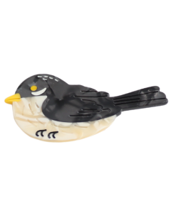 HH1107 Black Bird Hair Clip