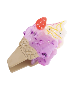 HH1114 Strawberry Ice Cream Hair Claw Clip