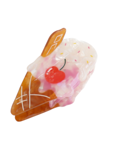 HH1115 Cherry Ice Cream Hair Claw Clip