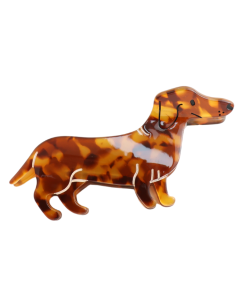 HH1121 Sausage Dog Hair Claw Clip
