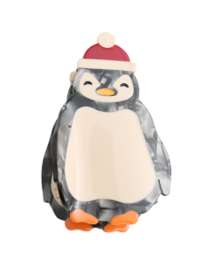HH1140 Penguin Hair Claw Clip