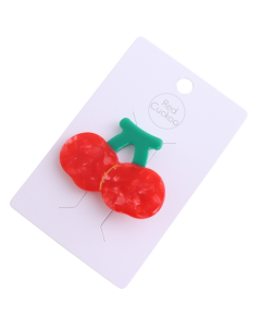 HH1149 Cherries Hair Clip