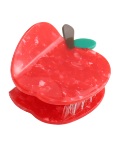 HH1151 Apple Hair Claw Clip