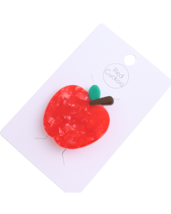 HH1152 Apple Hair Clip