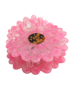 HH1160 Flower Hair Claw Clip Pink