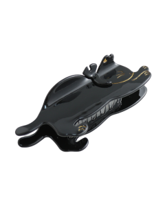 HH1167 Cat Hair Claw Clip Black