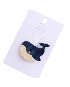 HH1171 Whale Hair Clip