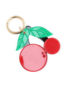 HH1199 Cherries Mirror Keyring