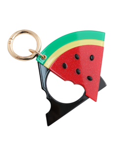 HH1200 Watermelon Mirror Keyring