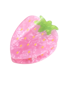 HH1206 Strawberry Hair Claw Clip Mauve