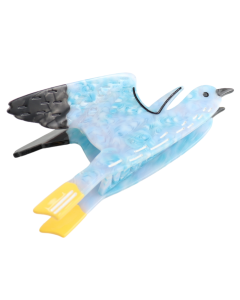 HH1219 Blue Bird Hair Claw Clip