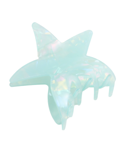 HH1237 Star Hair Claw Clip Blue