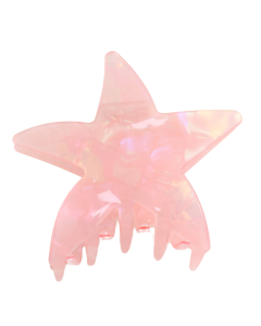HH1238 Star Hair Claw Clip Pink