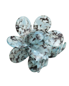 HH1240 Flower Hair Claw Clip Blue